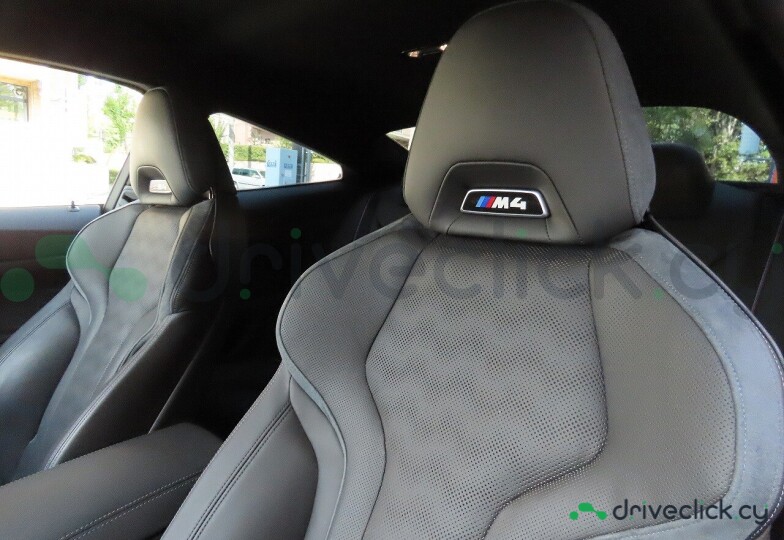 BMW M4 White