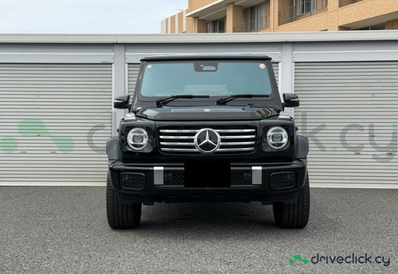 Mercedes G-class Black