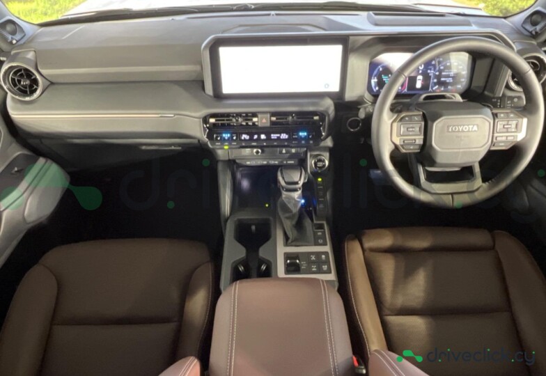 Toyota Land Cruiser 250 Gold