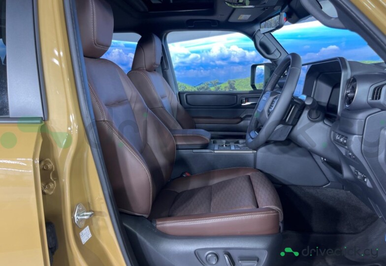 Toyota Land Cruiser 250 Gold