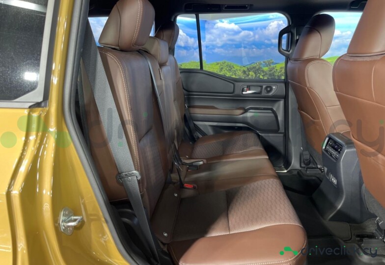 Toyota Land Cruiser 250 Gold