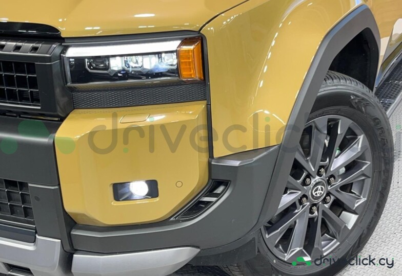 Toyota Land Cruiser 250 Gold