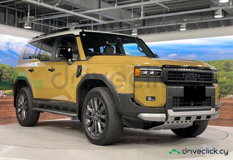 Toyota Land Cruiser 250 Gold