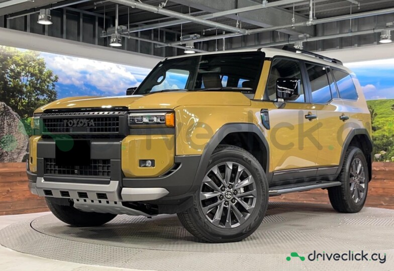 Toyota Land Cruiser 250 Gold