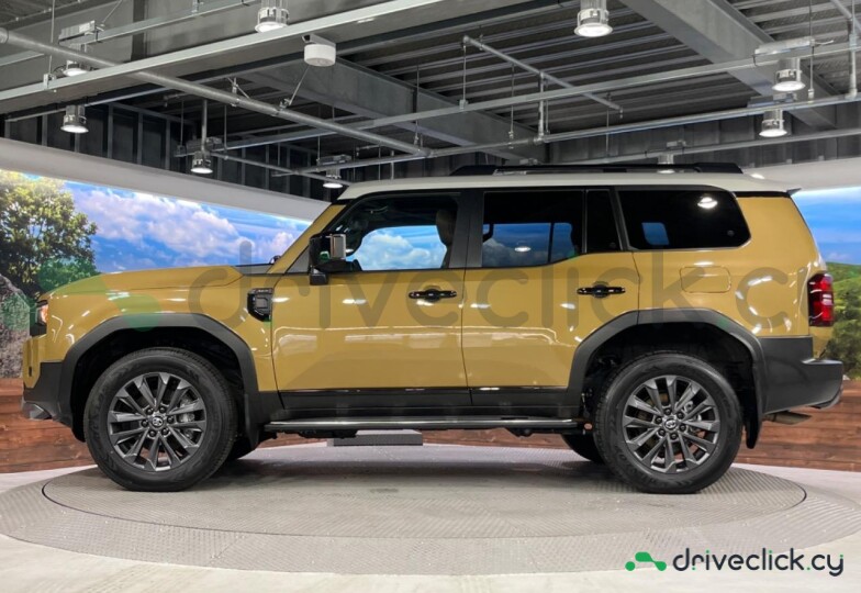 Toyota Land Cruiser 250 Gold
