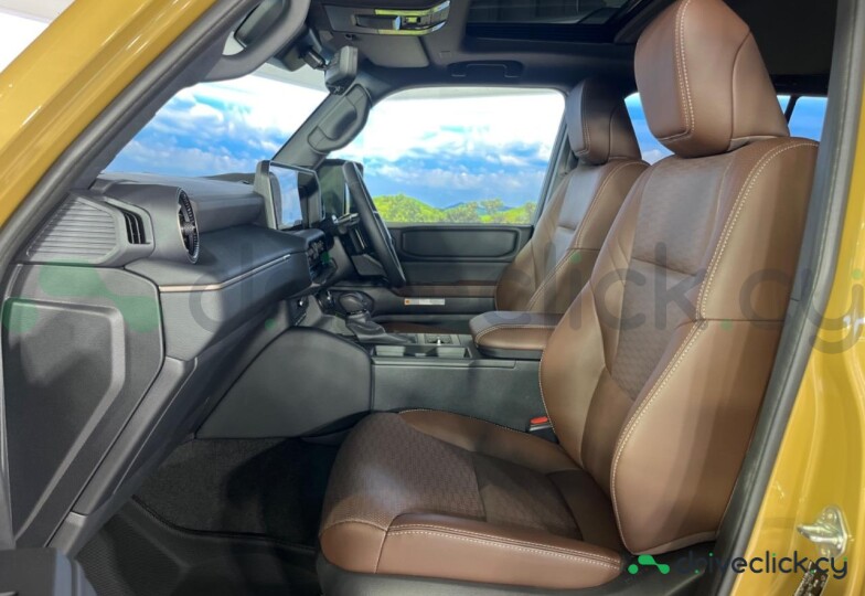 Toyota Land Cruiser 250 Gold