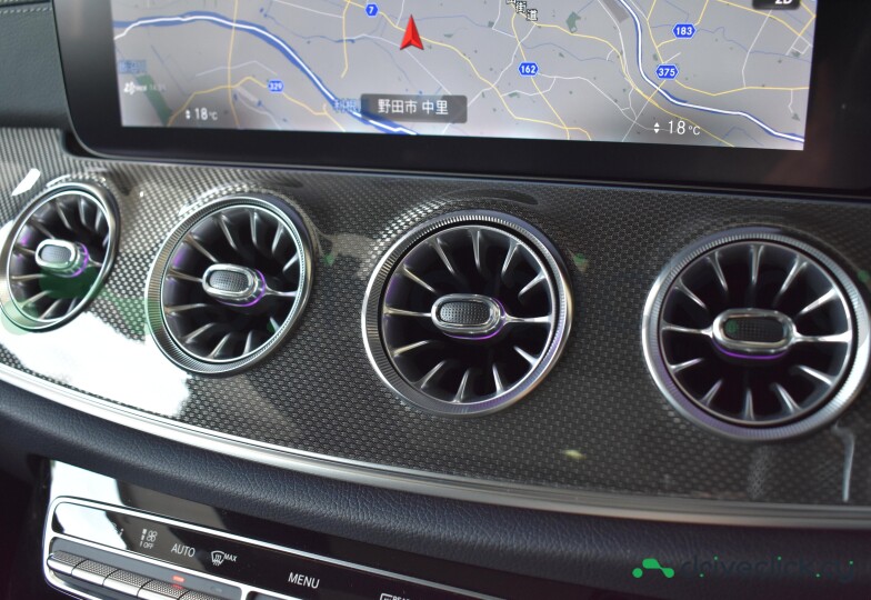 Mercedes E-class Black