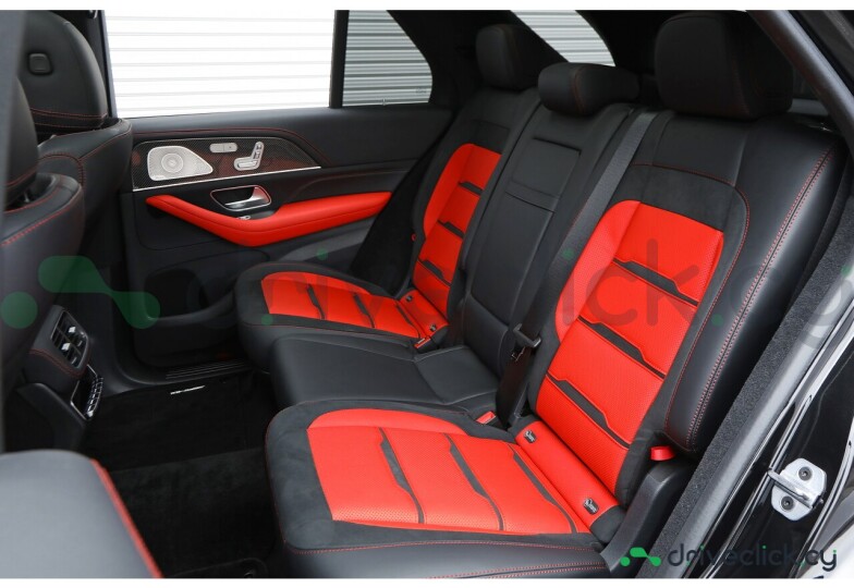Mercedes GLE-class Black