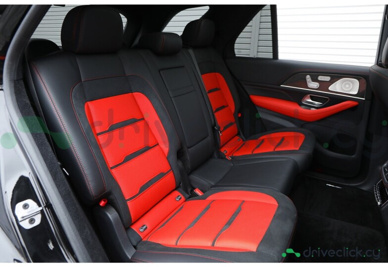 Mercedes GLE-class Black