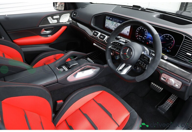 Mercedes GLE-class Black