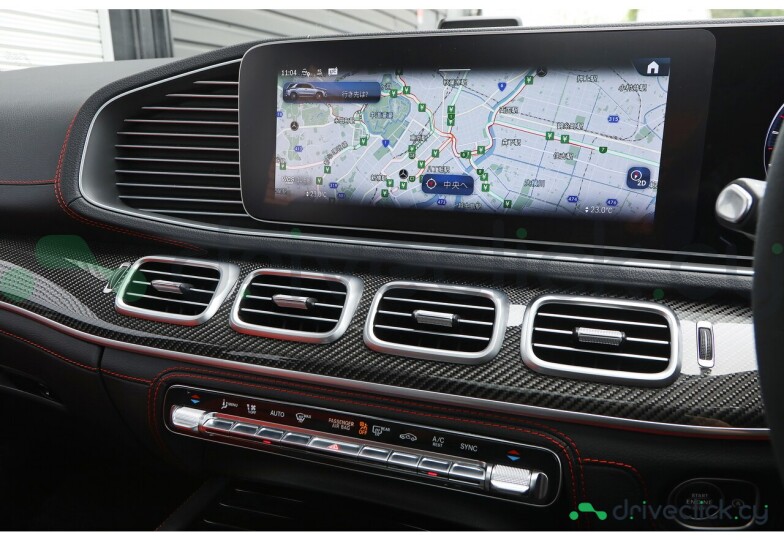 Mercedes GLE-class Black