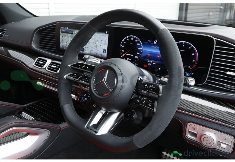 Mercedes GLE-class Black