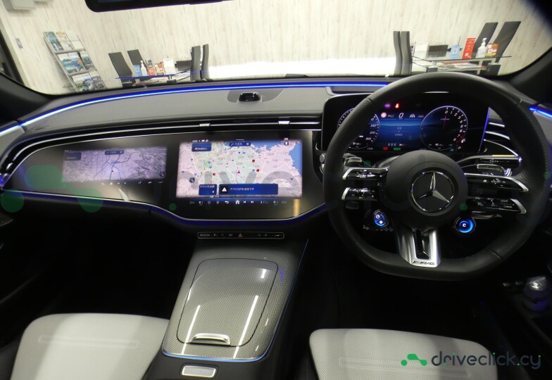 Mercedes E-class Black