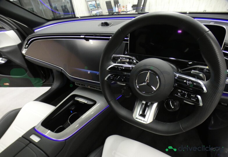 Mercedes E-class Black
