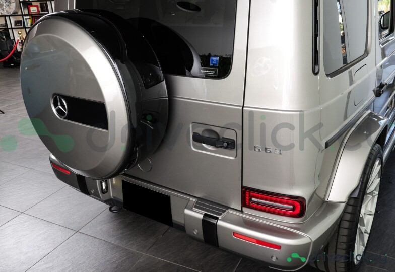 Mercedes G-class Grey