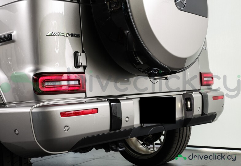 Mercedes G-class Grey