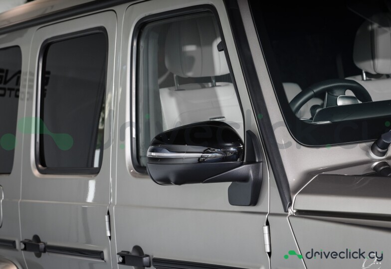 Mercedes G-class Grey