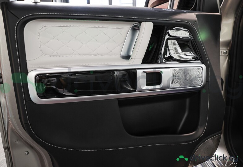 Mercedes G-class Grey