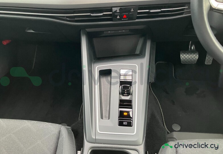 Volkswagen Golf White