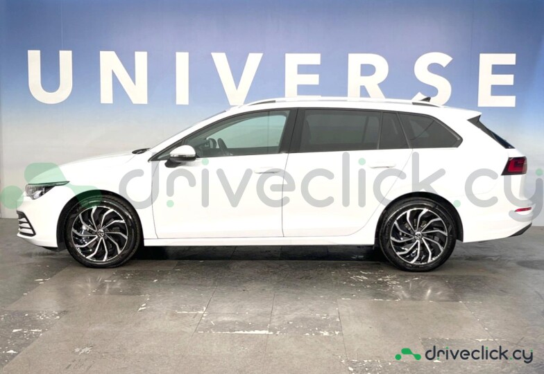Volkswagen Golf White