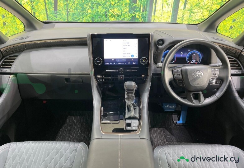 Toyota Alphard Black