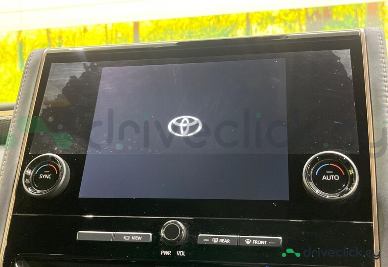 Toyota Alphard Black