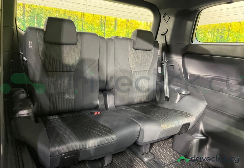 Toyota Alphard Black