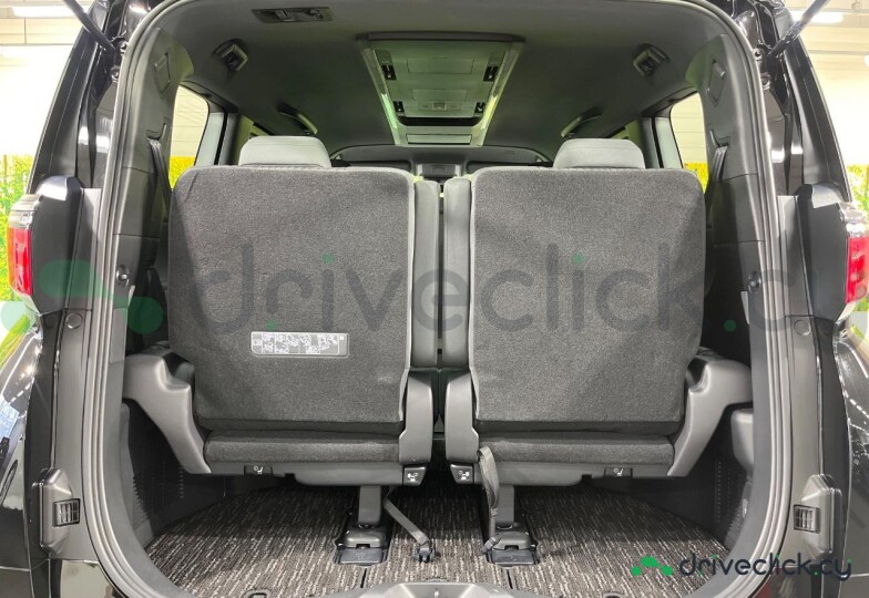 Toyota Alphard Black