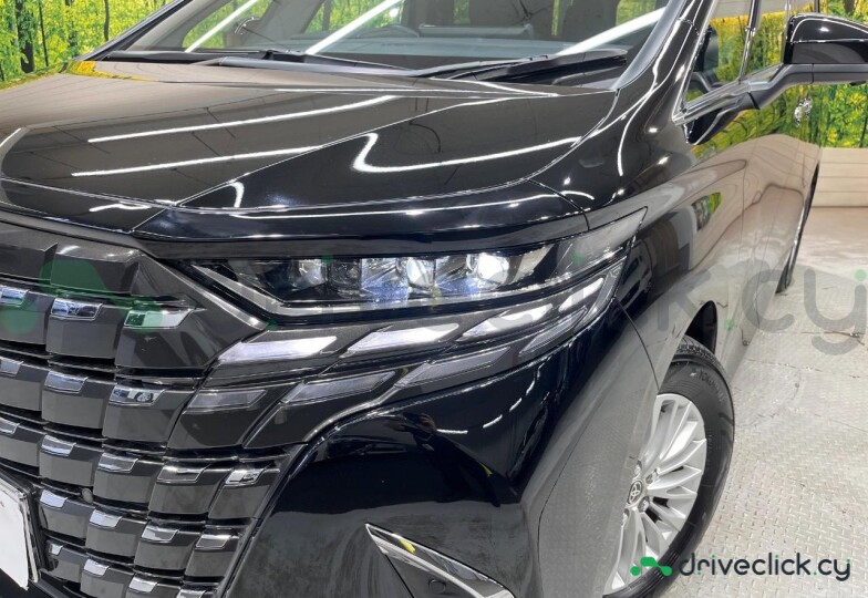 Toyota Alphard Black