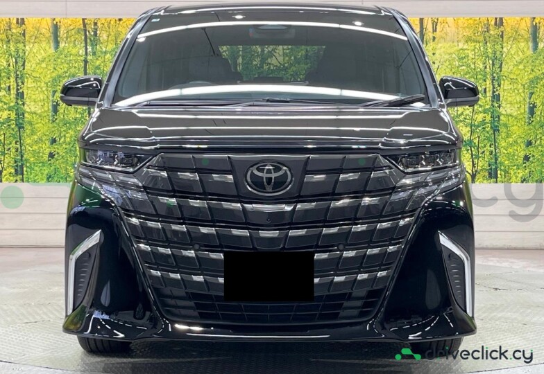 Toyota Alphard Black