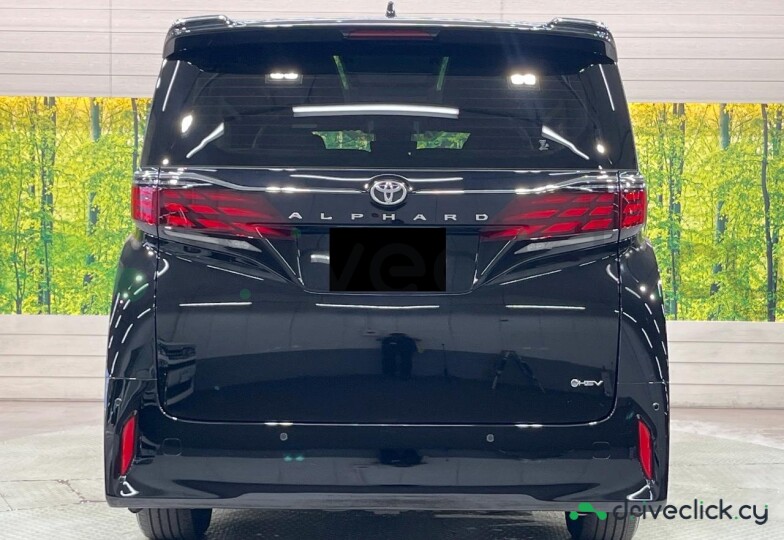 Toyota Alphard Black