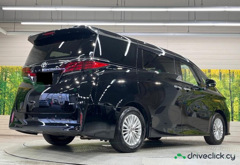 Toyota Alphard Black