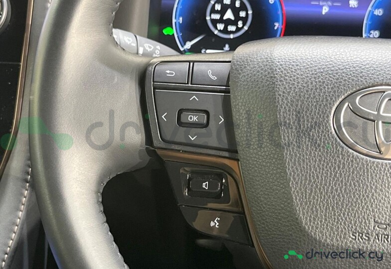 Toyota Alphard Black