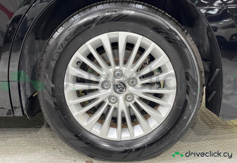 Toyota Alphard Black