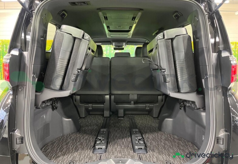 Toyota Alphard Black