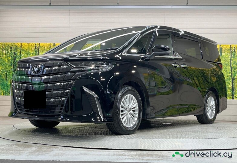 Toyota Alphard Black