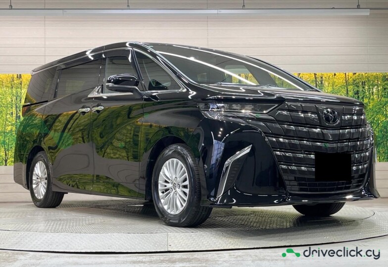 Toyota Alphard Black