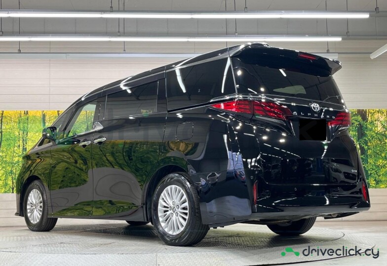 Toyota Alphard Black