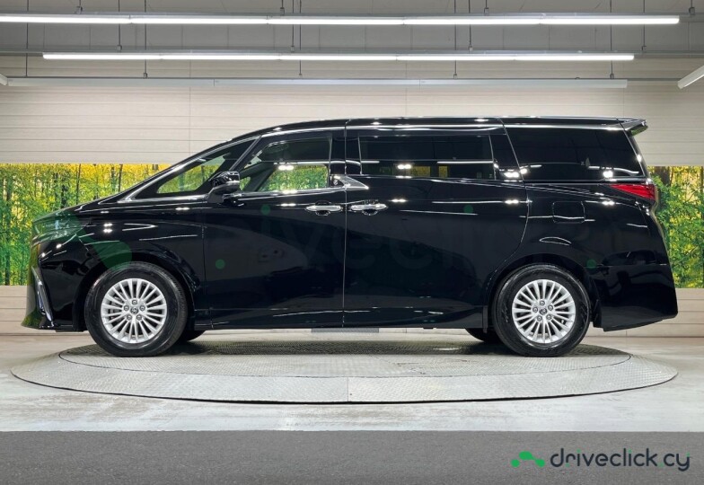 Toyota Alphard Black