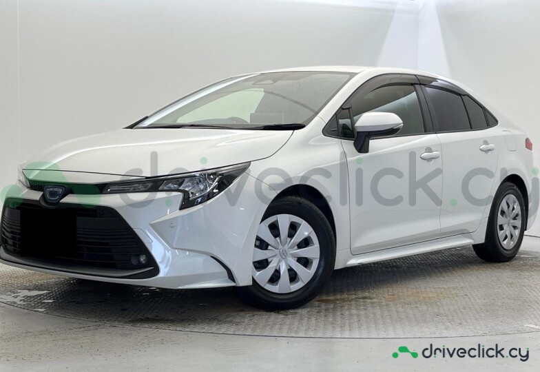Toyota Corolla White