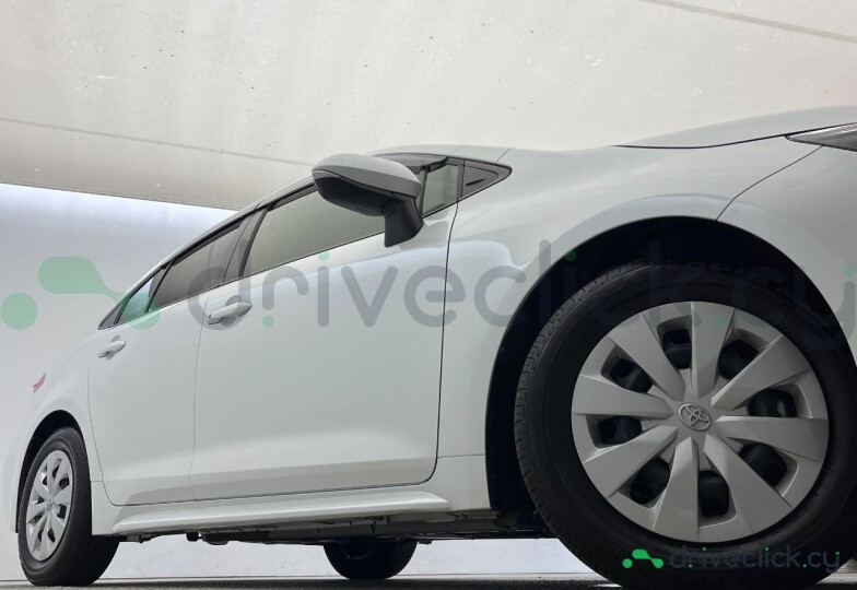Toyota Corolla White
