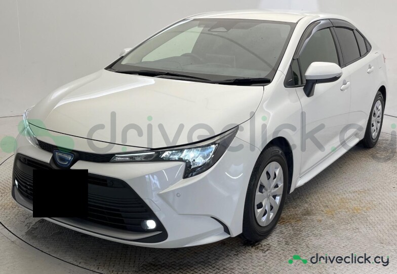 Toyota Corolla White