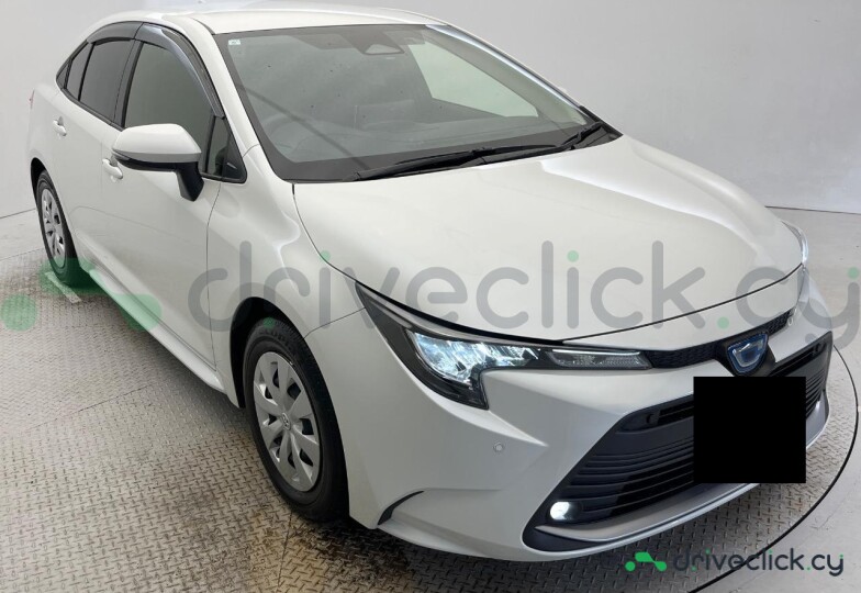 Toyota Corolla White