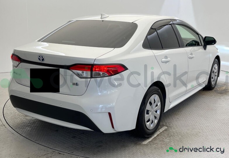 Toyota Corolla White