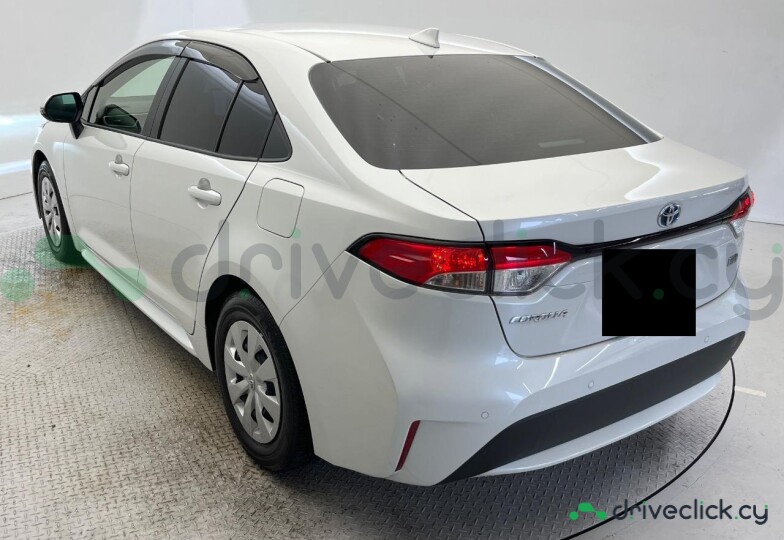 Toyota Corolla White