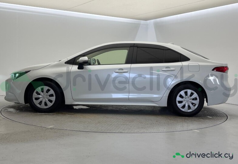Toyota Corolla White