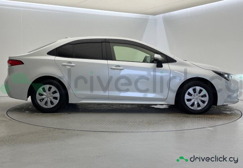 Toyota Corolla White