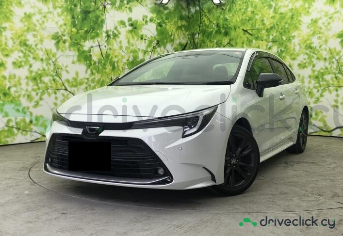 Toyota Corolla White