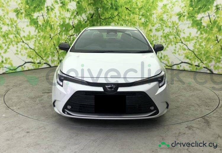 Toyota Corolla White