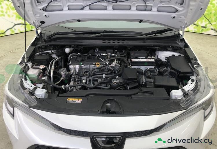 Toyota Corolla White